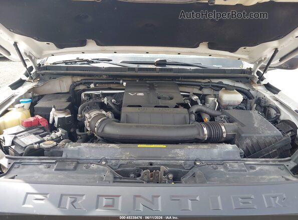 1N6ED1EK8NN690758 2022 NISSAN FRONTIER Белый Вид сзади
