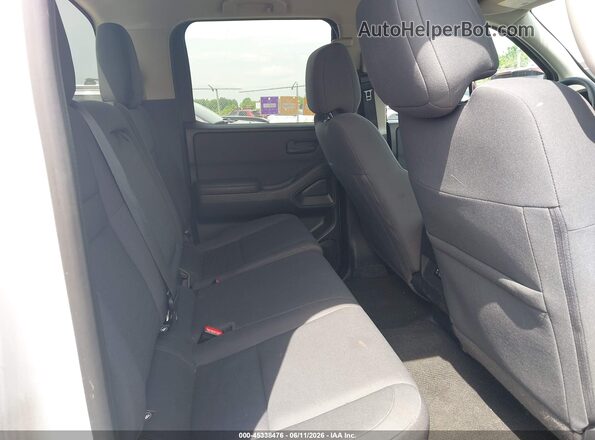1N6ED1EK8NN690758 2022 NISSAN FRONTIER Белый Вид наклейки с VIN-кодом