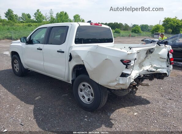 1N6ED1EK8NN690758 2022 NISSAN FRONTIER Белый Задняя левая четверть
