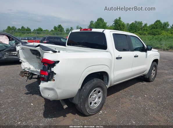 1N6ED1EK8NN690758 2022 NISSAN FRONTIER Белый Задняя правая четверть