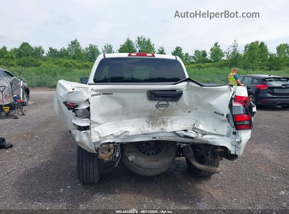1N6ED1EK8NN690758 2022 NISSAN FRONTIER Белый Вид спереди