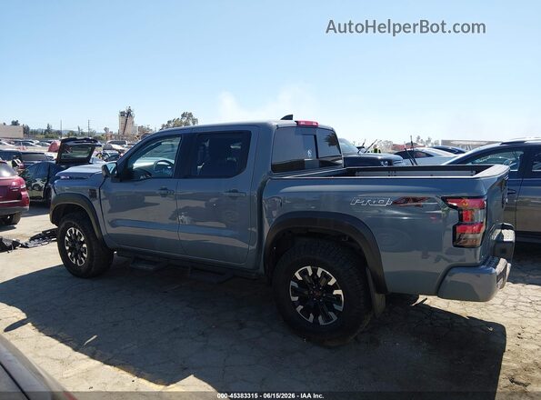 1N6ED1EK8RN604080 2024 NISSAN FRONTIER Gray 