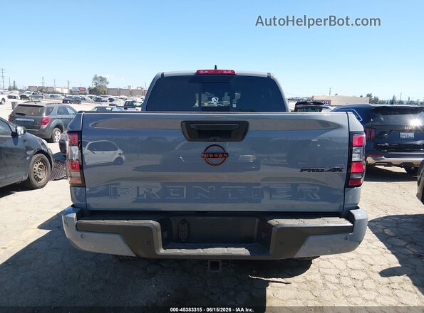 1N6ED1EK8RN604080 2024 NISSAN FRONTIER Gray 