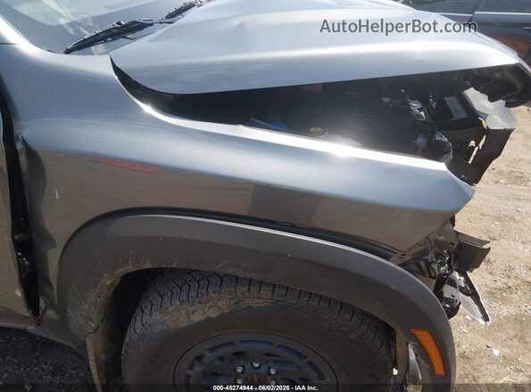 1N6ED1EK8SN653592 2025 NISSAN FRONTIER Gray 