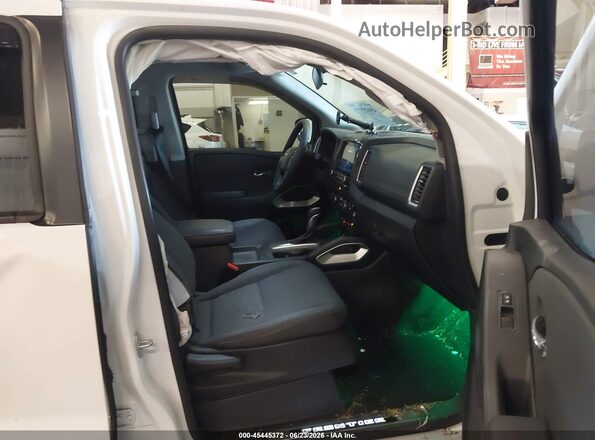 1N6ED1EK9NN650303 2022 NISSAN FRONTIER White Սալոնի դիմացի տեսք