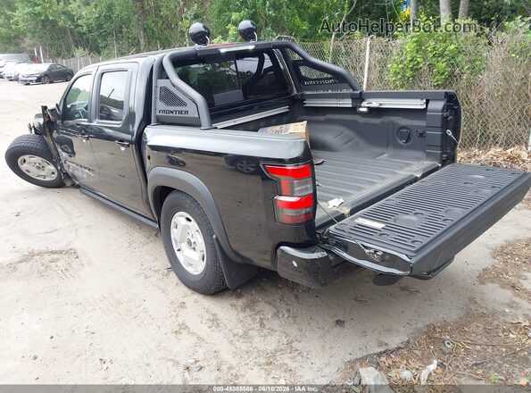 1N6ED1EK9RN623219 2024 NISSAN FRONTIER Black უკანა მარცხენა