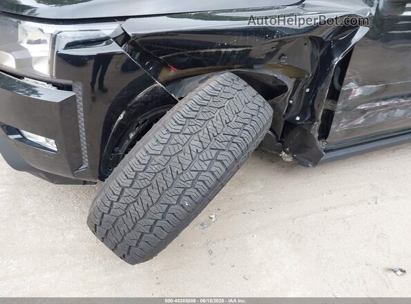 1N6ED1EK9RN623219 2024 NISSAN FRONTIER Black წინა ხედი