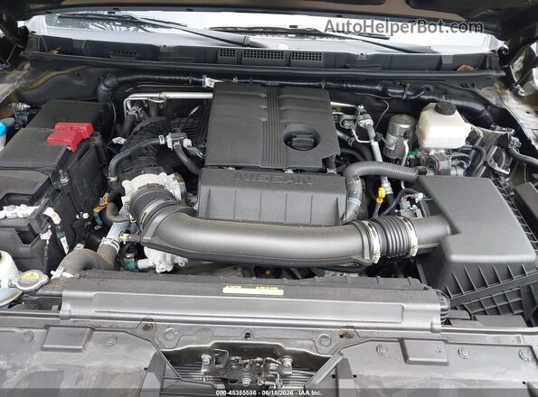 1N6ED1EK9RN623219 2024 NISSAN FRONTIER Black უკანა ხედი