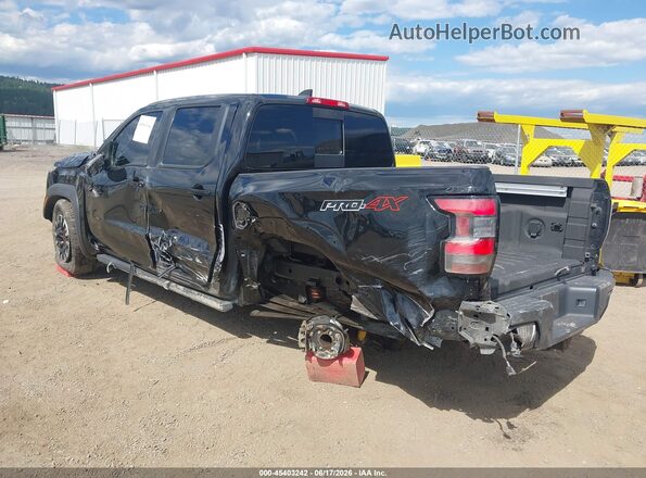 1N6ED1EK9RN629635 2024 NISSAN FRONTIER Черный Задняя левая четверть