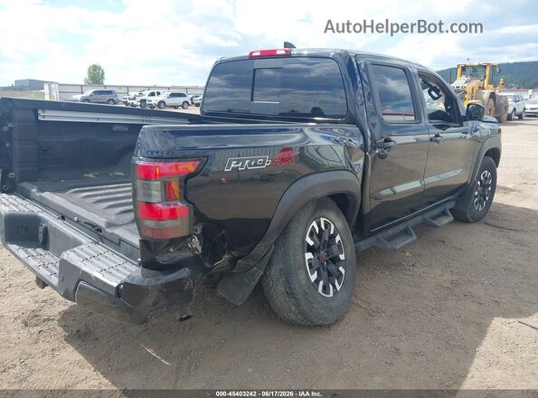 1N6ED1EK9RN629635 2024 NISSAN FRONTIER Черный Задняя правая четверть