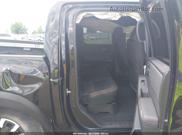 1N6ED1EK9RN629635 2024 NISSAN FRONTIER Черный Вид наклейки с VIN-кодом