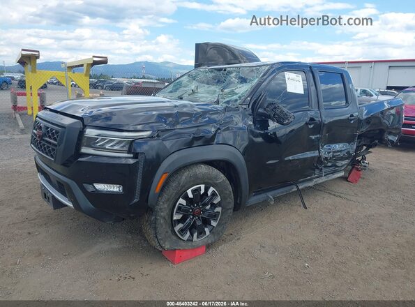 1N6ED1EK9RN629635 2024 NISSAN FRONTIER Черный Вид задней части салона