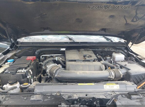 1N6ED1EK9RN629635 2024 NISSAN FRONTIER Черный Вид сзади