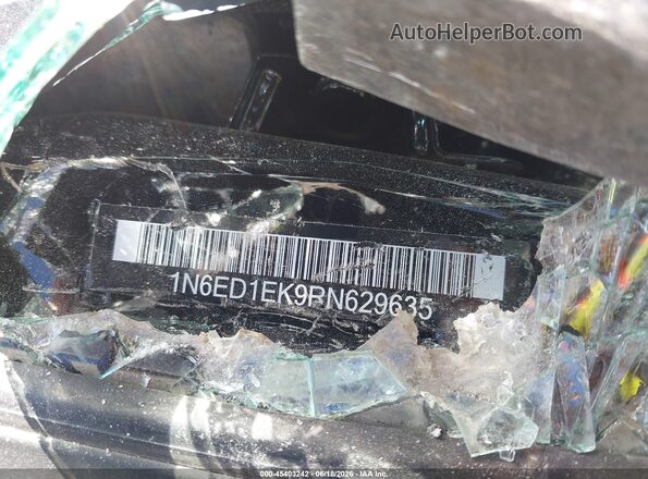 1N6ED1EK9RN629635 2024 NISSAN FRONTIER Черный Вид подкапотного пространства