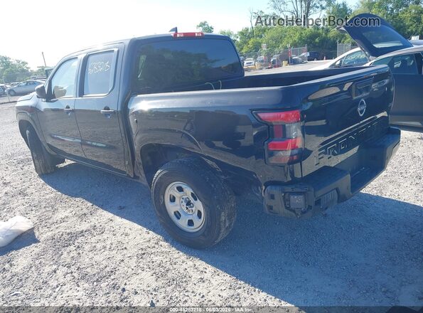 1N6ED1EKXNN628391 2022 NISSAN FRONTIER Black Trasero izquierdo