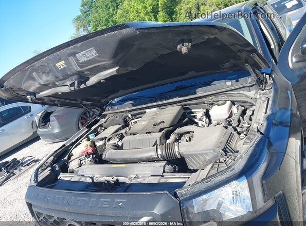 1N6ED1EKXNN628391 2022 NISSAN FRONTIER Black Vista trasera