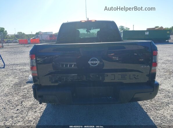 1N6ED1EKXNN628391 2022 NISSAN FRONTIER Black 