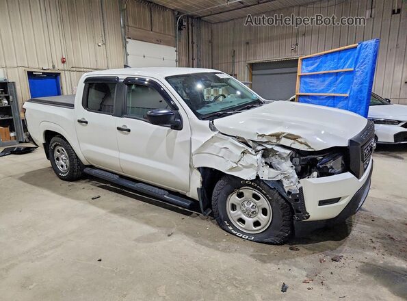 1N6ED1EKXNN656708 2022 NISSAN FRONTIER White Передня права чверть