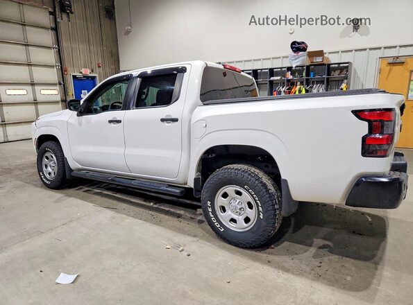 1N6ED1EKXNN656708 2022 NISSAN FRONTIER White Задня ліва чверть