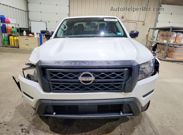 1N6ED1EKXNN656708 2022 NISSAN FRONTIER White Вид спереду