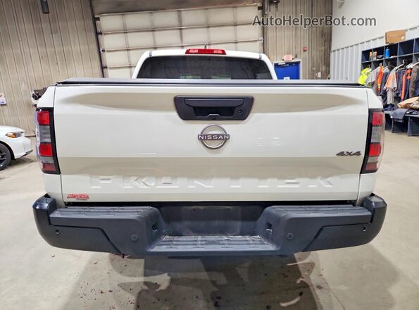 1N6ED1EKXNN656708 2022 NISSAN FRONTIER White Вид ззаду