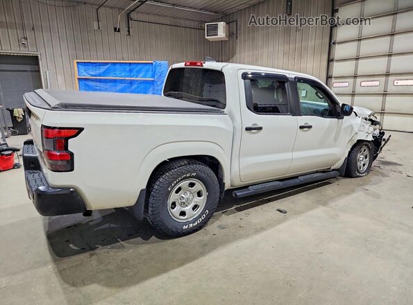 1N6ED1EKXNN656708 2022 NISSAN FRONTIER White Задня права чверть