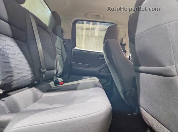 1N6ED1EKXNN656708 2022 NISSAN FRONTIER White Вид задніх сидінь