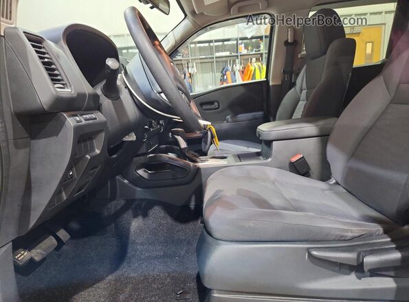 1N6ED1EKXNN656708 2022 NISSAN FRONTIER White Вид салону спереду