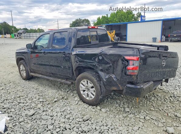 1N6ED1EKXNN663139 2022 NISSAN FRONTIER Black Հետևի ձախ