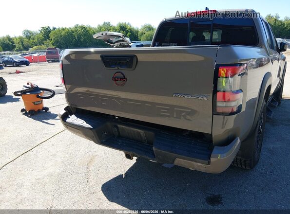 1N6ED1EKXNN672326 2022 NISSAN FRONTIER Brown წინა ხედი