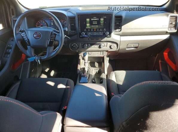 1N6ED1EKXRN612407 2024 NISSAN FRONTIER Gray 