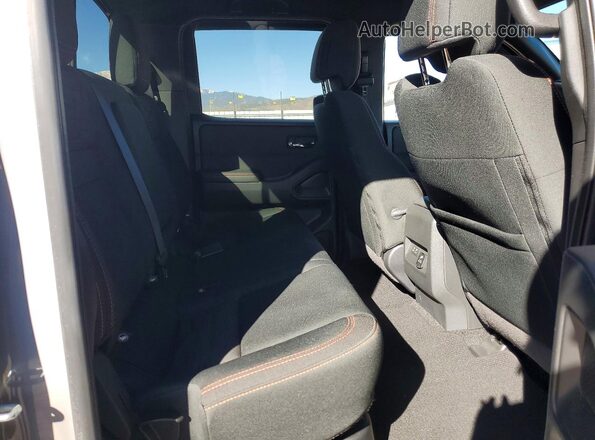 1N6ED1EKXRN612407 2024 NISSAN FRONTIER Gray 