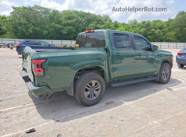 1N6ED1EKXSN606466 2025 NISSAN FRONTIER Green Trasero derecho
