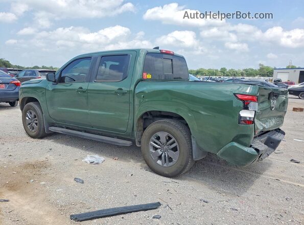 1N6ED1EKXSN606466 2025 NISSAN FRONTIER Green Trasero izquierdo