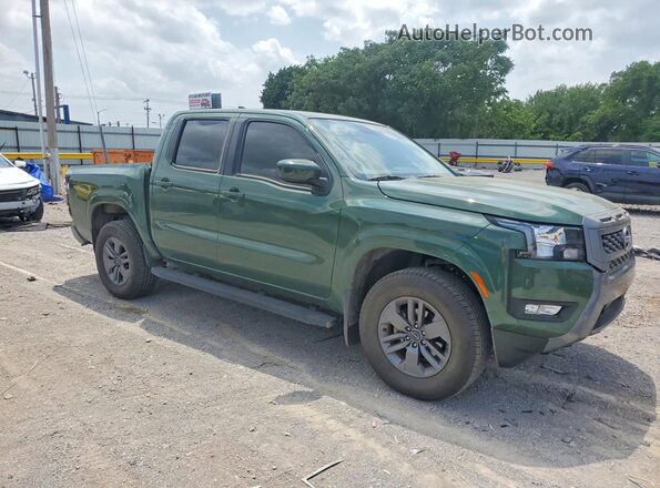 1N6ED1EKXSN606466 2025 NISSAN FRONTIER Green Delantero derecho