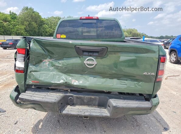 1N6ED1EKXSN606466 2025 NISSAN FRONTIER Green Vista trasera