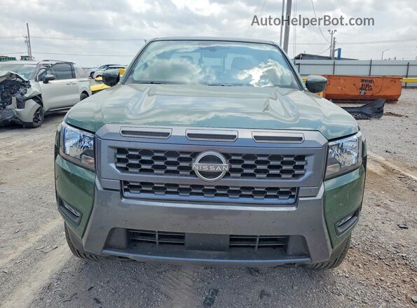 1N6ED1EKXSN606466 2025 NISSAN FRONTIER Green Vista frontal