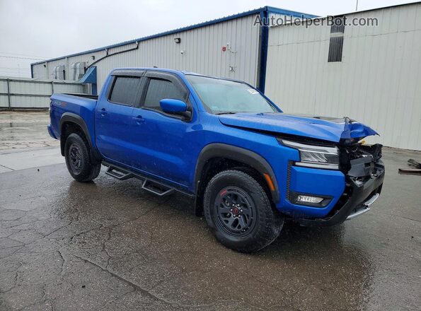 1N6ED1EKXSN641122 2025 NISSAN FRONTIER Blue Przód prawy