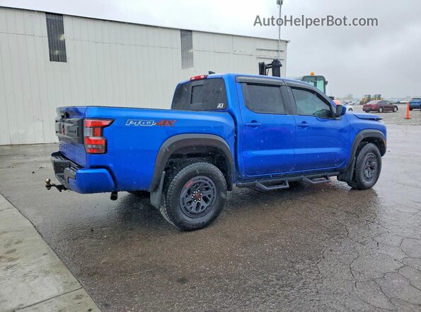 1N6ED1EKXSN641122 2025 NISSAN FRONTIER Blue Tył prawy