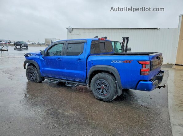 1N6ED1EKXSN641122 2025 NISSAN FRONTIER Blue Tył lewy
