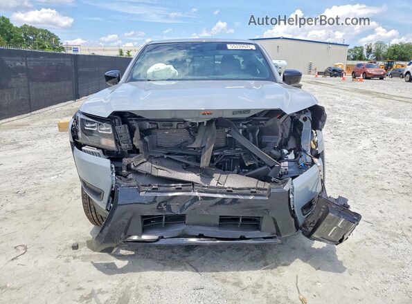 1N6ED1FJ1TN613085 2026 NISSAN FRONTIER Gray Front view
