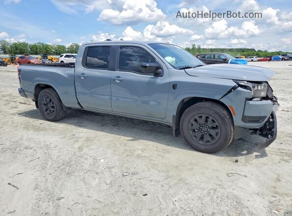 1N6ED1FJ1TN613085 2026 NISSAN FRONTIER Gray Front right