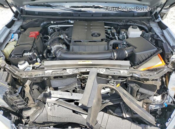 1N6ED1FJ1TN613085 2026 NISSAN FRONTIER Gray Rear interior view