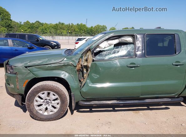 1N6ED1FK3PN604435 2023 NISSAN FRONTIER Green Вид спереду