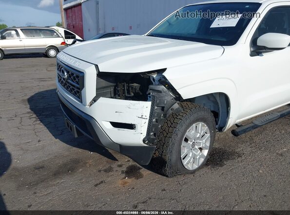 1N6ED1FK7RN664995 2024 NISSAN FRONTIER White Դիմացի տեսք