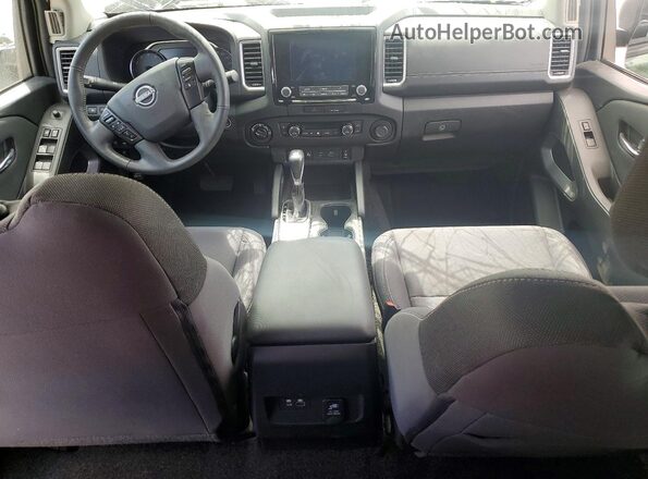 1N6ED1FKXPN604920 2023 NISSAN FRONTIER Зеленый Вид панели приборов