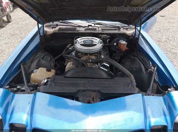 1Q87L9L614844     1979 CHEVROLET CAMARO Синий Вид сзади