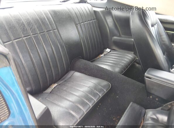 1Q87L9L614844     1979 CHEVROLET CAMARO Синий Вид наклейки с VIN-кодом