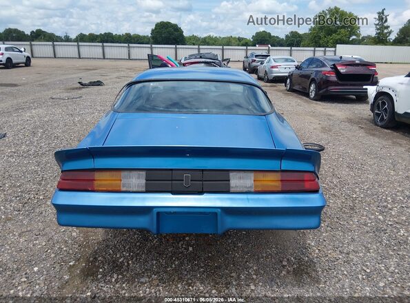 1Q87L9L614844     1979 CHEVROLET CAMARO Синий 
