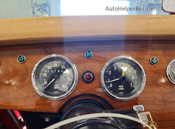 1RMBBB117IF000059 1978 KIT KIT Красный 